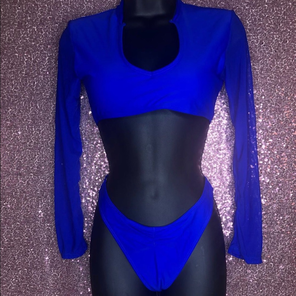 Blue Bikini